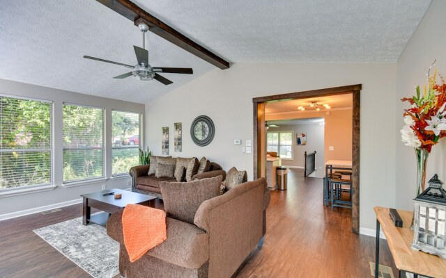 Family-friendly Tuskegee Home: 3 Mi to University!