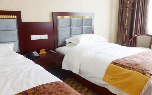 Mount Wutai Golden Hills