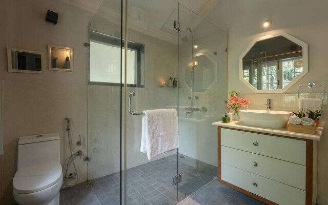 An Immaculate And Warm 4-bedroom Villa With A Pool