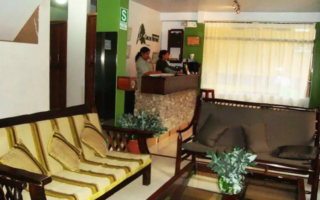 Machu Picchu Green Nature