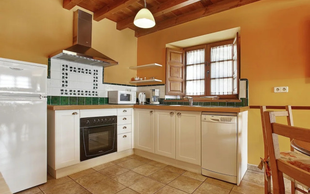 Inviting Mansion in Nava With Swimming Pool