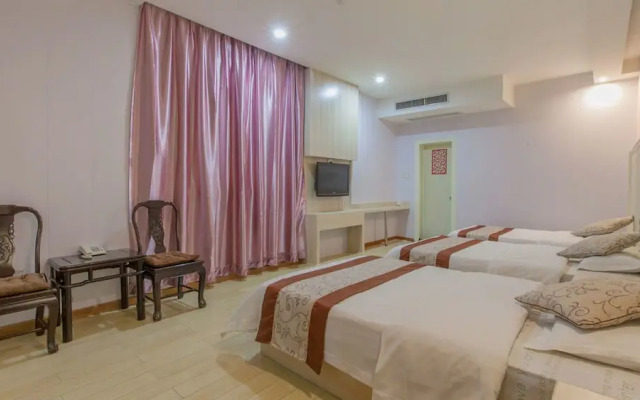 Sucha Hotel Wuhan Hankou Railway Station