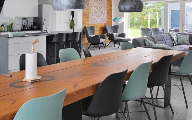 9 Person Holiday Home in Dannemare