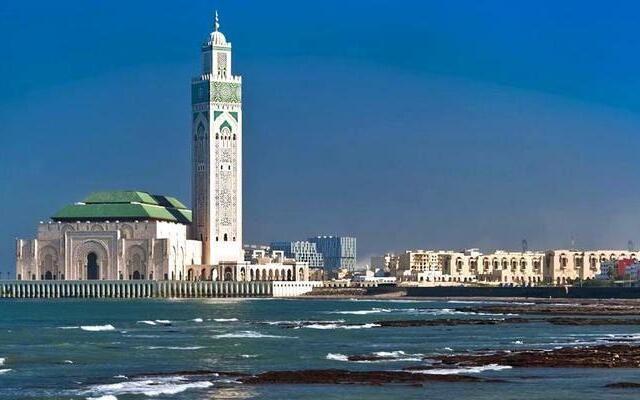 Apartment With 2 Bedrooms in Casablanca, With Balcony - 7 km From the