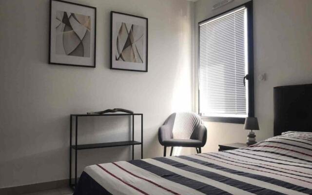 Appartement T3 de standing, vue mer - Porticcio