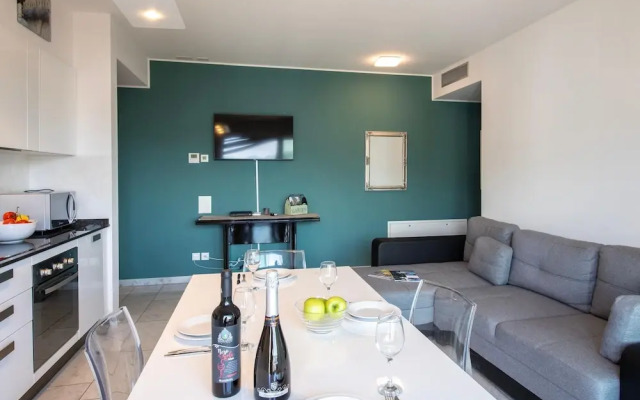 Panoramic Penthouse in Lugano