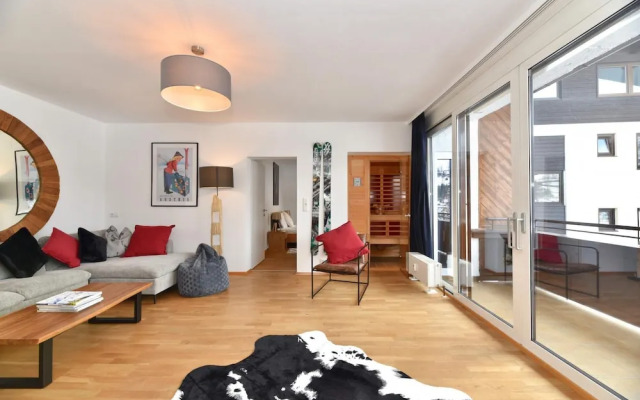 Domizil Thirteen - Sauna and Glacier View