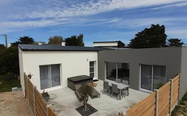 Villa le Nid Des Dunes & Spa 2 gîtes écologiques