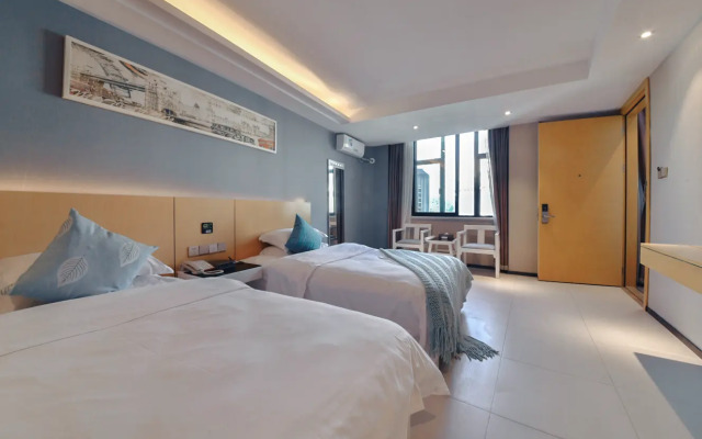 Shangyuan Hotel Chain (Guangzhou Thirteen Factories Yide Road Metro Station)