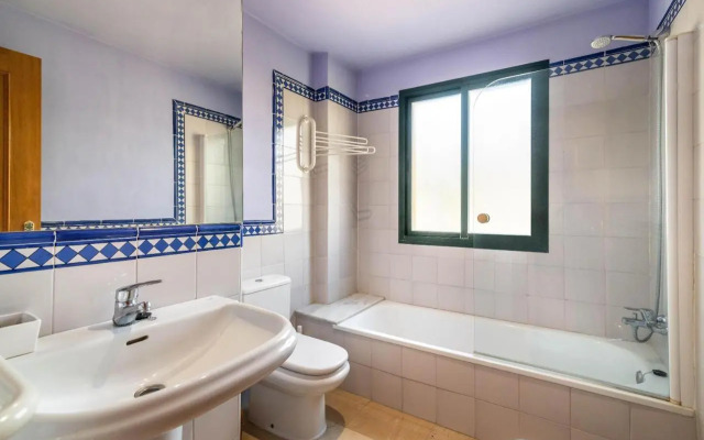 Spacious apartment in Marbella
