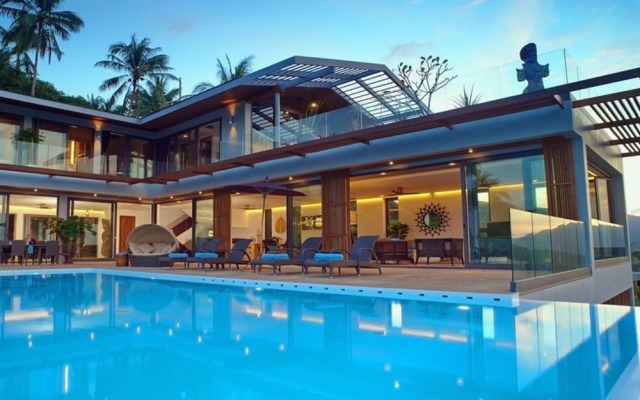 8 Bedroom Sea View Villa Blue SDV080B-By Samui Dream Villas