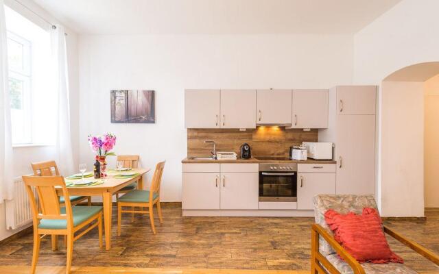 Goldfisch Apartment am Augartenpark