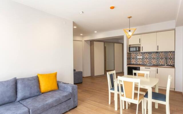 1BR Apartment in Twins Gudauri project