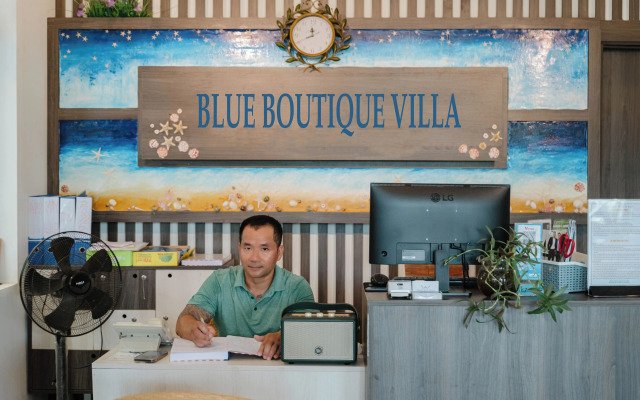 Chez Mimosa Hoi An Blue Villa