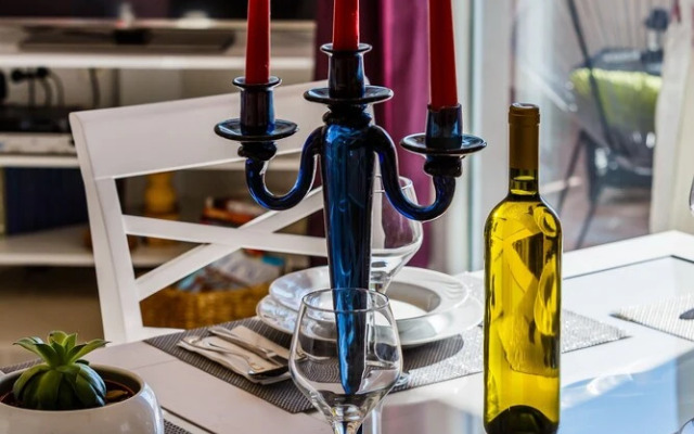 Villa Luana with amazing sea views