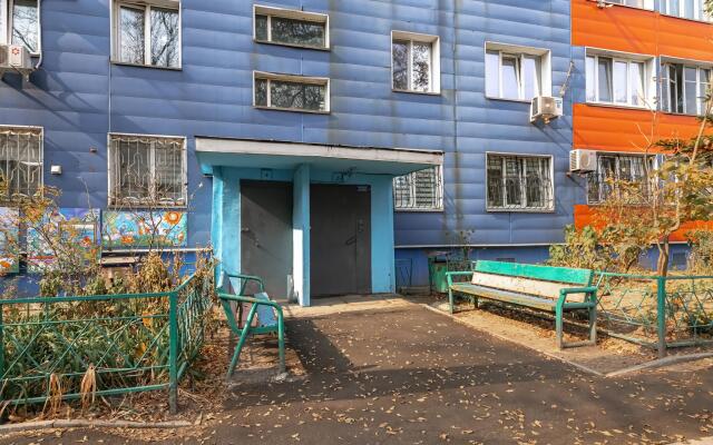 Sunrise flat (Санрайз флэт) на улице Некрасовская 96