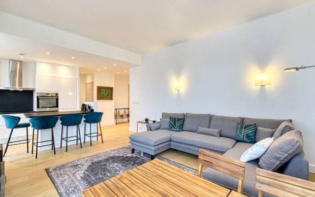 Splendid Apartment for 4 People With Breathtaking sea Views - Apartment in Cannes - Photo 2