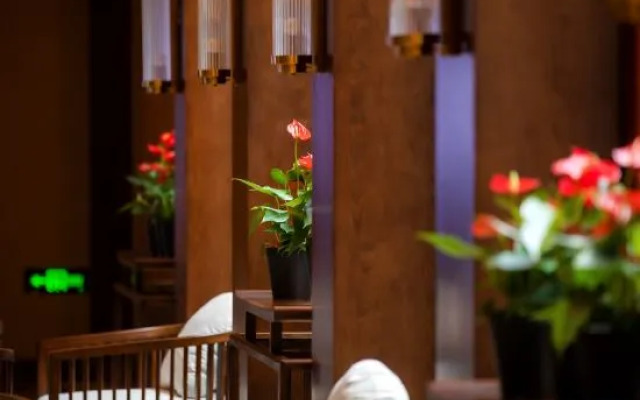 Xinchang Big Buddha Temple Fanyin Hotel