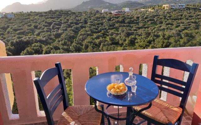 Greek Blue Apartment