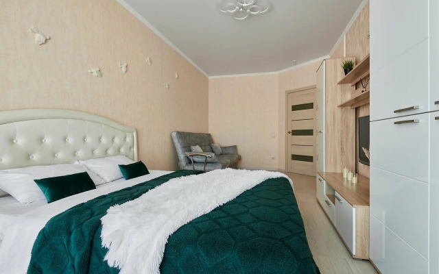 Светлые новые апартаменты в самом Центре