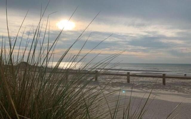 Appartement Fort-Mahon-Plage, 2 pièces, 4 personnes - FR-1-482-15