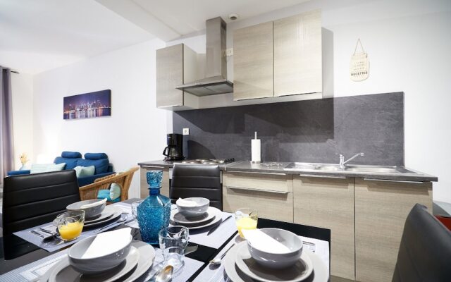 La loge Bondevillaise - Maison 2 chambres