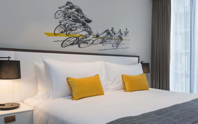 Peppers Southern Cross Melbourne – Guest Rooms – Melbourne