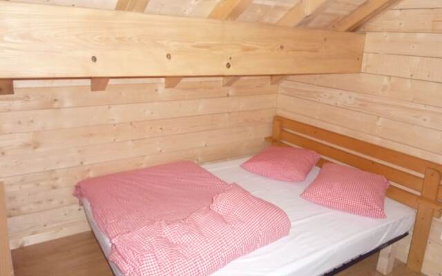 Wooden Chalet With a Washer, Near a Lake