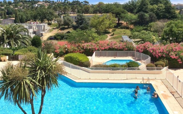Studio in Vence, With Wonderful Mountain View, Private Pool, Furnished
