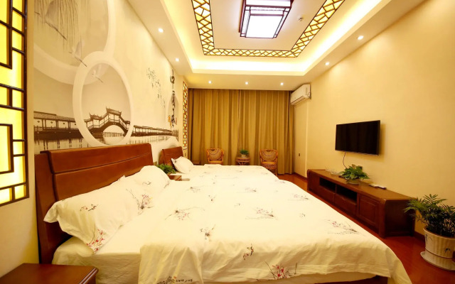 Zhouzhuang Nostalgia Town Theme Hostel