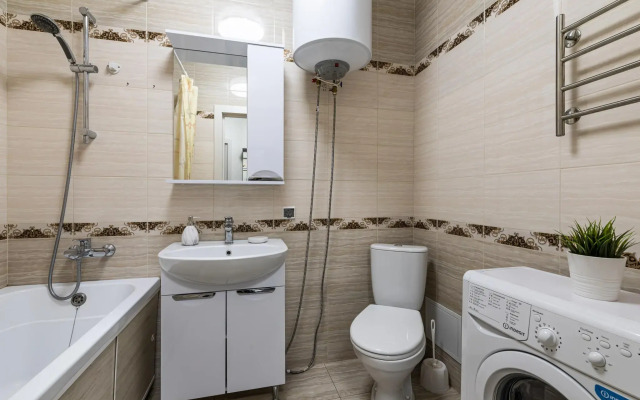 Comfort apartments on Razvedchik Akhmerova Street 5
