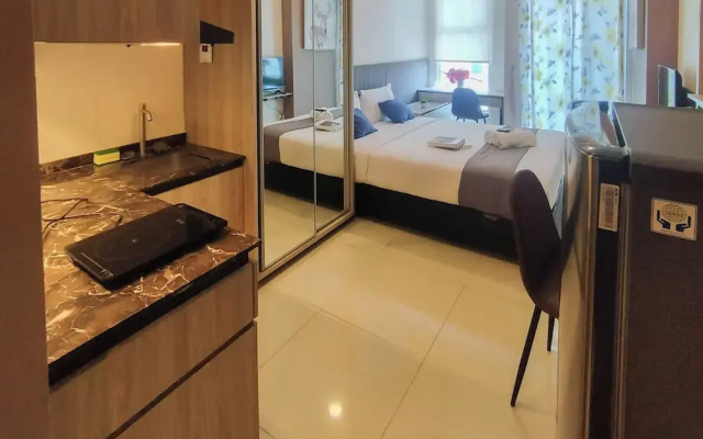 Compact Designed Studio At Anderson Supermall Mansion Apartment