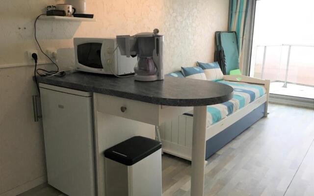 Appartement Fort-Mahon-Plage, 1 pièce, 4 personnes - FR-1-482-12