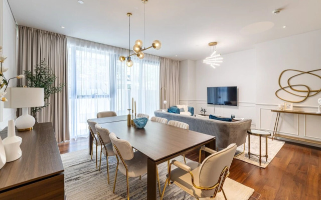 2BR City Walk B9 With Direct Pool Access