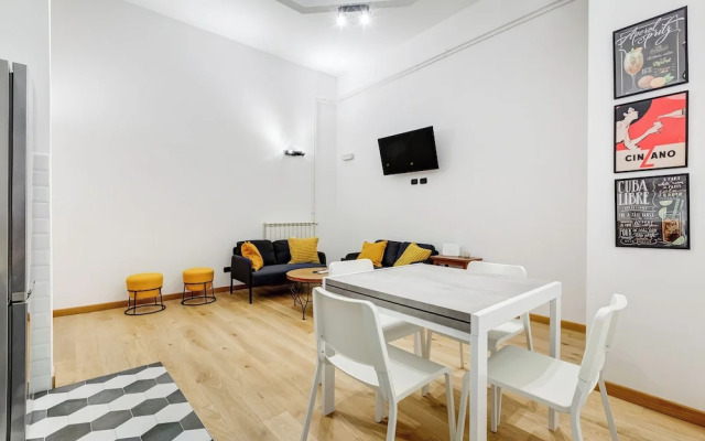 3-Bedroom Home Near Trastevere Station