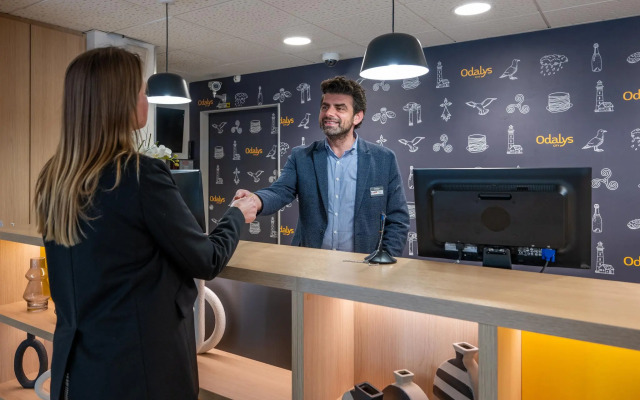 Appart Hotel Odalys City Rennes Lorgeril