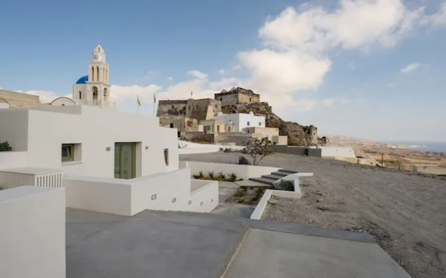 VILLA DI CAPO - Santorini Old Winery Luxury Villas