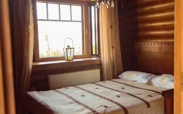 *2 bdr log house /mountains/Queen bed/fireplace