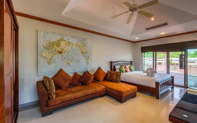 Amber Pool Villa