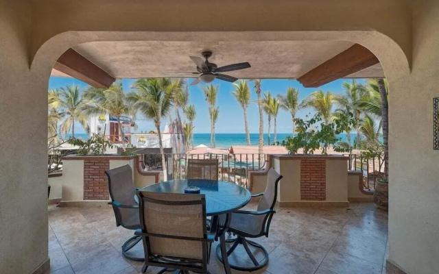 Ocean View 2Br Condo-balcony-beach-pool - 204