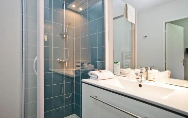Appart Hotel Odalys City Tours Le Jardin des Lettres