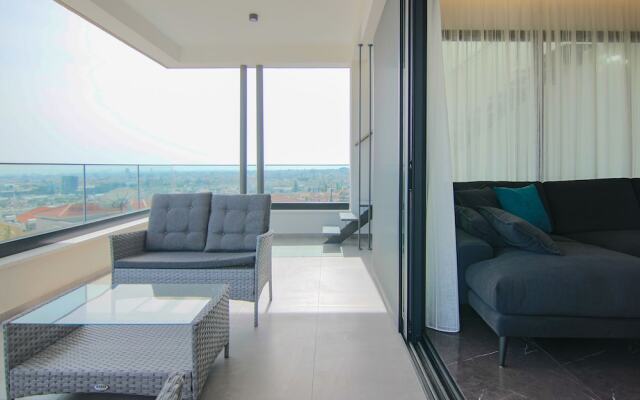 Phaedrus Living: Sea View Anna Residence 302 in Agios Athanasios, Cyprus from 86$, photos, reviews - zenhotels.com