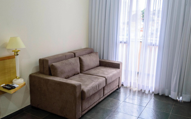 The Hill Hoteis Apart Suite