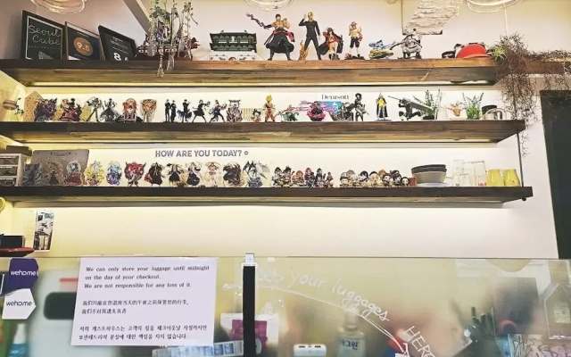 Seoul Cube Itaewon - Hostel