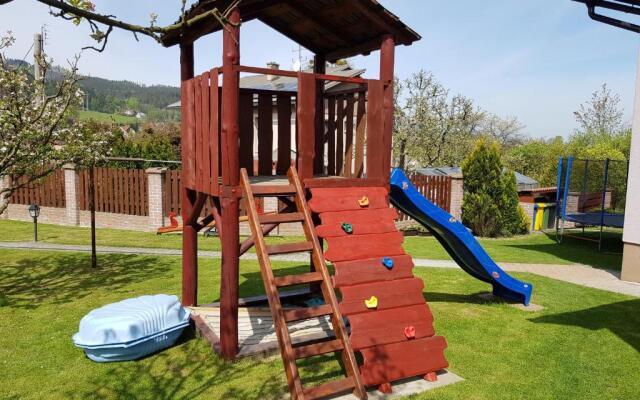 Apartmány u tenisového kurtu