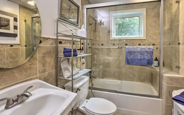 Bright 4BR w/ Fireplaces, & Bikes: Great Location!