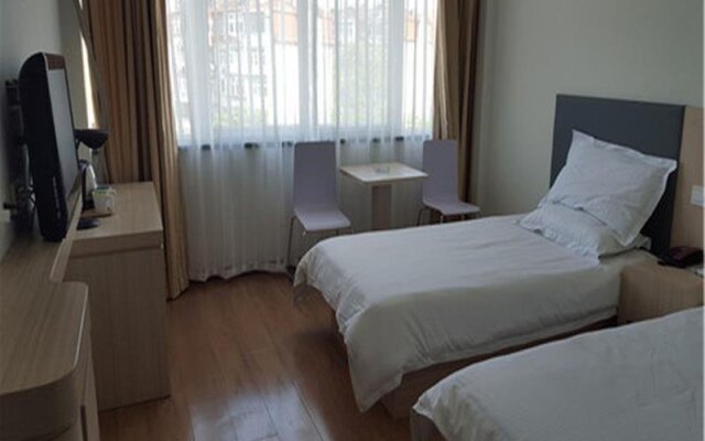 Qingdao Elan Inn Shanghai Road Pichaiyuan Branch