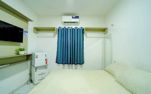 Flat com Wi-fi a Poucos Metros do Aeroporto