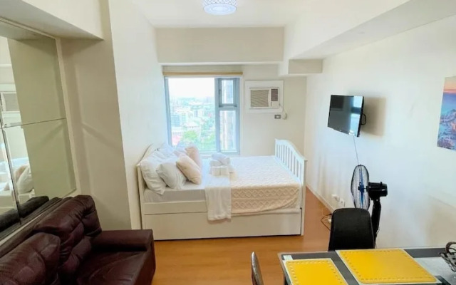 Modern Studio with Sunset View