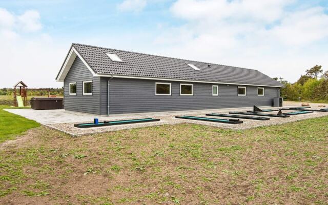 10 Person Holiday Home in Romo